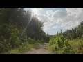 4K HDR Prachovske skaly of Czech Republic   Nature Walk with Real Sounds + Stunning Aerial Views