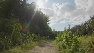 4K HDR Prachovske skaly of Czech Republic   Nature Walk with Real Sounds + Stunning Aerial Views