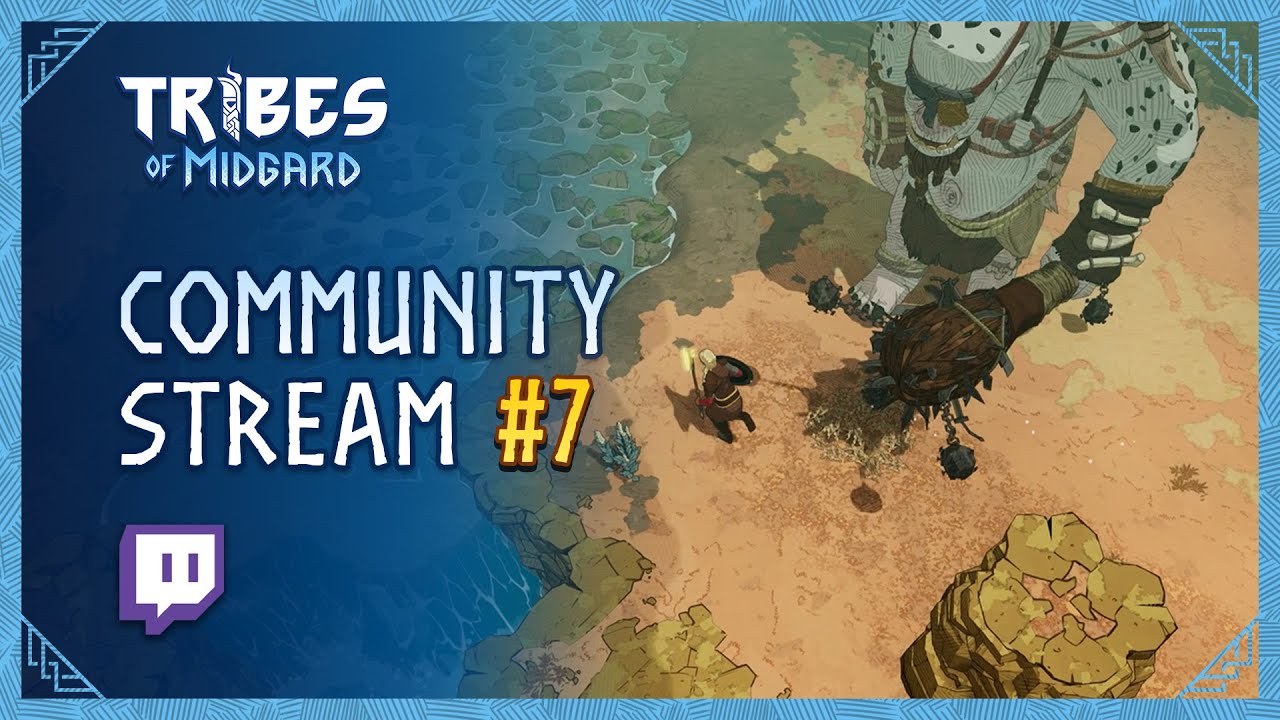 Community Stream #7: April Fool's! | Tribes of Midgard - YouTube