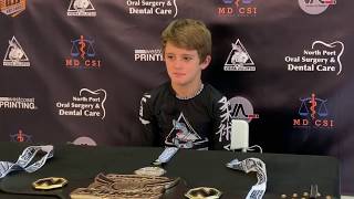 Taber Jordan post-fight interview