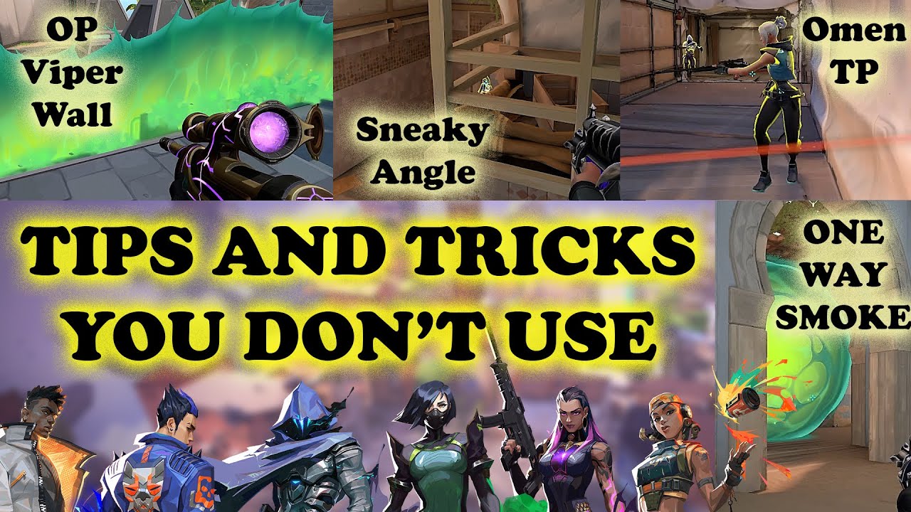 TIPS AND TRICKS YOU MAY NOT KNOW | Valorant Tips and Tricks #2 - YouTube