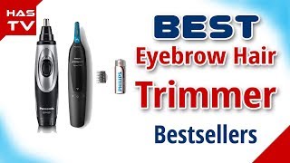 eyebrow trimmer best company
