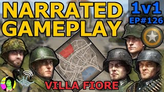 CoH3 | Buffed artillery beacons | Narrated Gameplay 1v1 US Forces EP#126