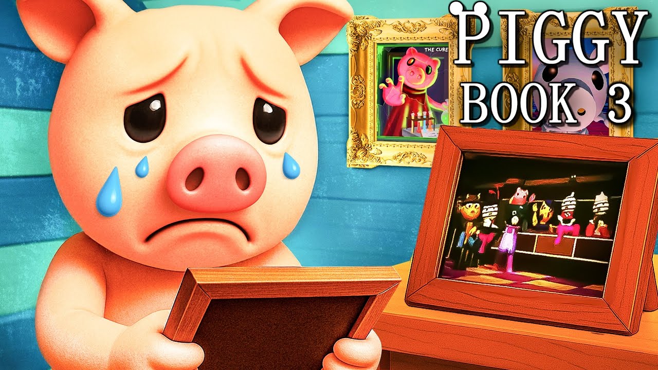 Play: Thinknoodles finally reaches Roblox Piggy Book Three