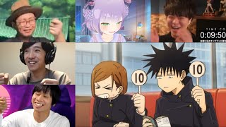 呪術廻戦 2期 6話(30話) リアクション 同時視聴 - Jujutsu Kaisen Season 2 Episode 6 Reaction Mashup