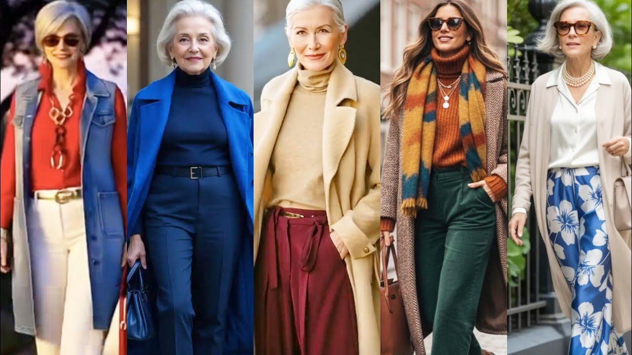 Elegant Milanese over 40,50and60 How to dress elegantly in adulthood/Exploring Italian streetstyle