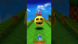 Sonic Dash - Endless Running & Racing Game - Funny #Shorts GamePlay #NewVideo screenshot 2