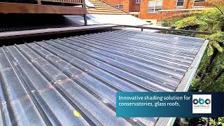 Albatross Conservatory Awning from Outdoor Blinds & Awnings Australia