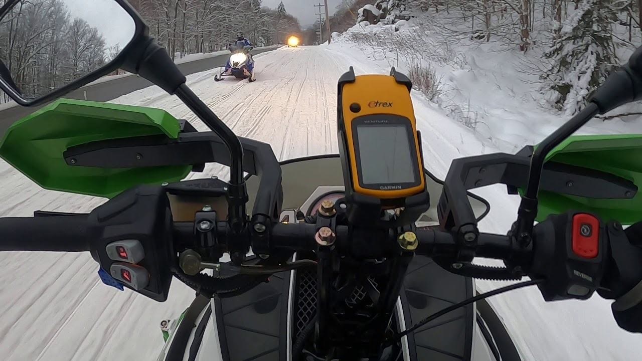 Old New York. 2016 Arctic Cat ZR4000 LXR snowmobile YouTube