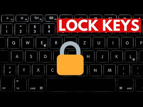 How to Unlock/Lock Keyboard Keys in Windows 10/11