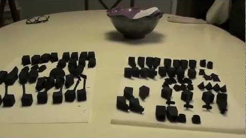 Creation of a Cuboid Part 1:  3x5x6 Arrival, Cleaning, and Dying