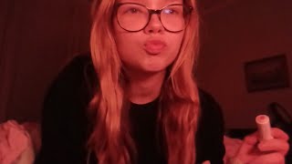 ~asmr girl who's kinda obsessed with you helps you relax 😜💞