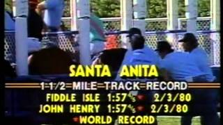 1986 Breeders Cup Turf Santa Anita Full Race Dancing Brave, Manila