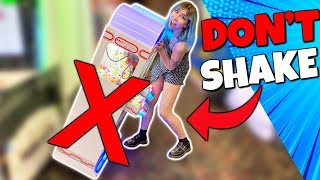 NEVER SHAKE AN ARCADE CLAW MACHINE! (HERE'S WHY)