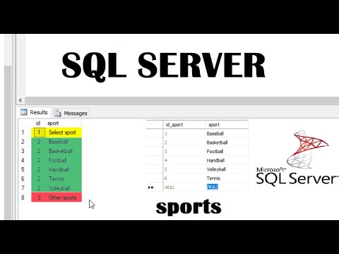 ms sql server How to order union statements in SQL Server - YouTube