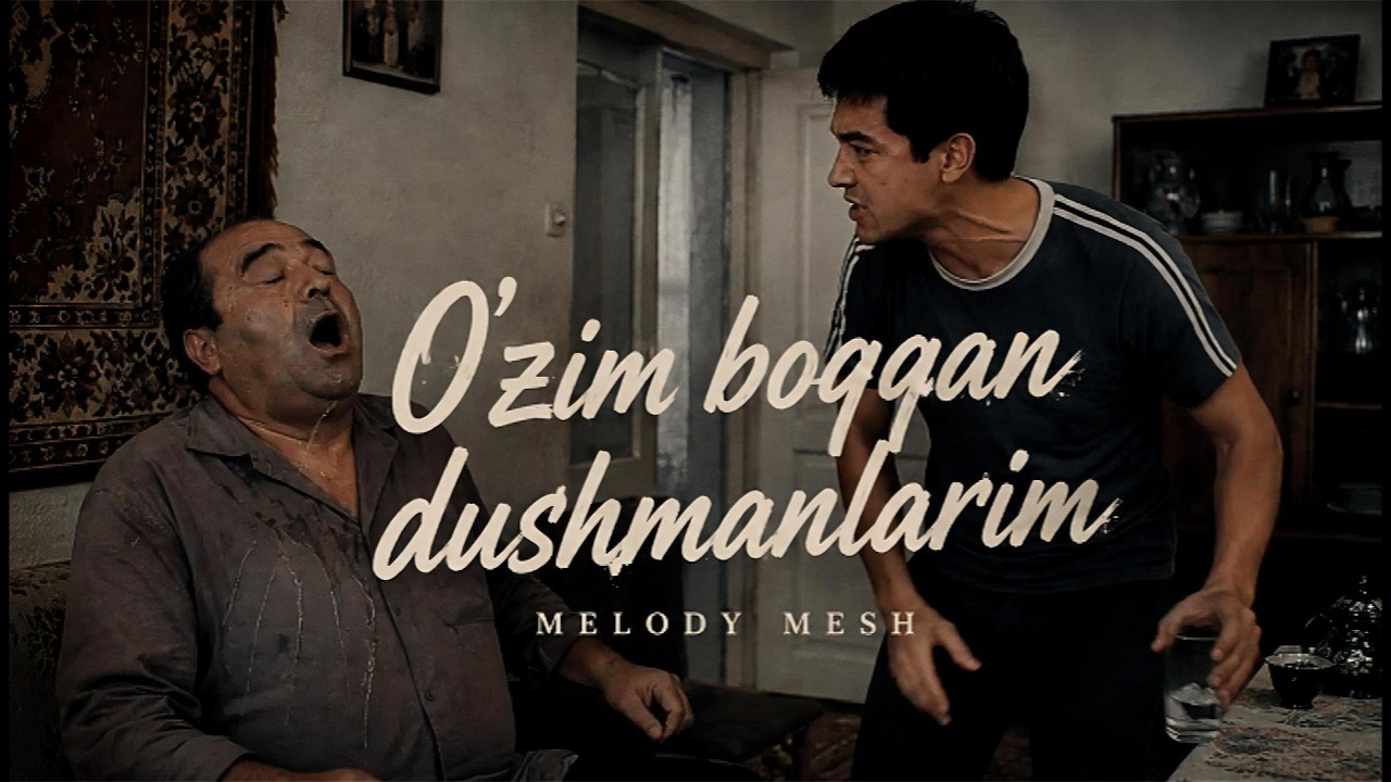 O'zim boqqan dushmanlarim - Melody Mesh (Official Music Video) | Pop-Folk 2026