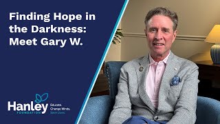Finding Hope in the Darkness: Meet Gary W.