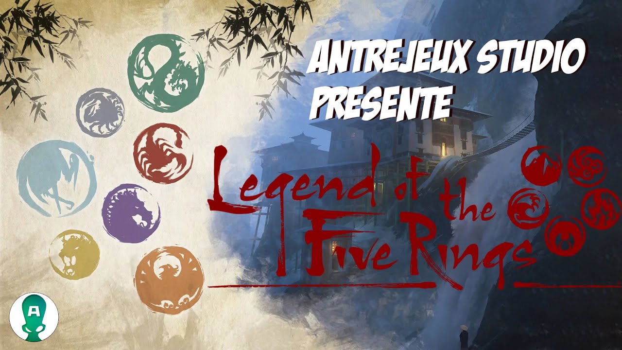 [JDR] La Légende des 5 Anneaux Actual Play YouTube