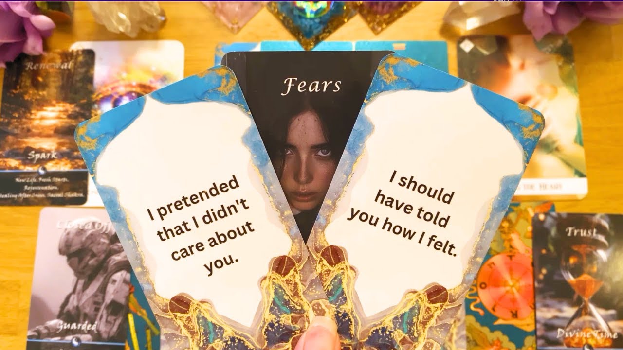 I PRETENDED NOT TO CARE BUT NOTHING IS FURTHER FROM THE TRUTH! 🥰 COLLECTIVE LOVE READING 🌹