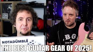 The best guitar gear of 2025 | The top six-strings, pedals, amps and more with Leigh Fuge!