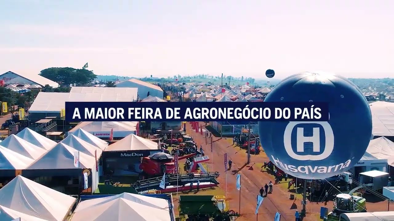 Husqvarna na Agrishow 2022