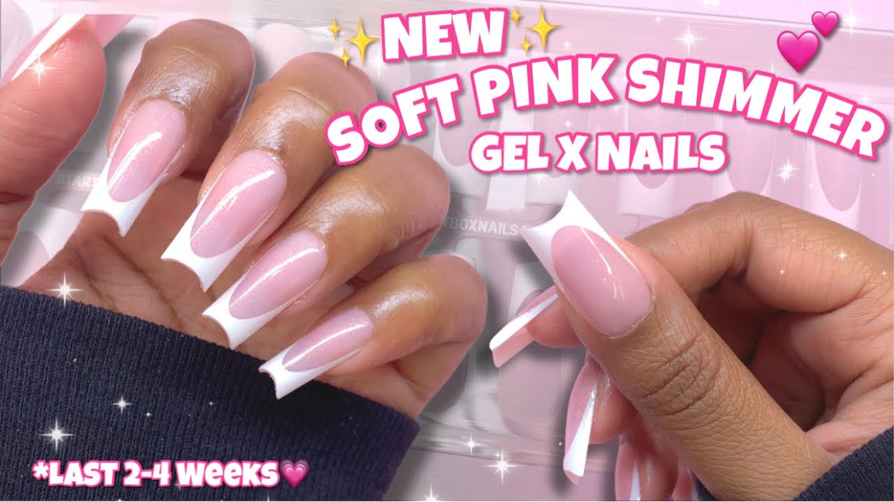 Пробую BTArtBox НОВЫЕ блестящие розовые гелевые ногти 🎀💗 | ПРОФЕССИОНАЛЬНАЯ подготовка ногтей для...