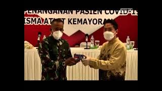 vipro-G untuk Tenaga Kesehatan di RSD Wisma Atlet Dalam Upaya Penangan Covid-19