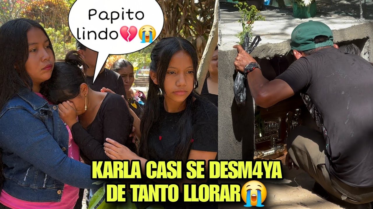 Dios Mio KARLA Rompe En Llanto, Ya No Aguanto Mas El Terrible Dol0r De Perder A Su Padre😭