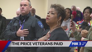 Community honors veterans at Collinsville American Legion