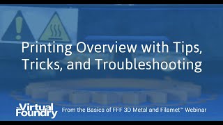 Printing Overview with Tips Tricks and Troubleshooting