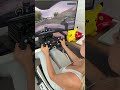 Racing my formula 1 simulator #f1 #racingsimulator #f125