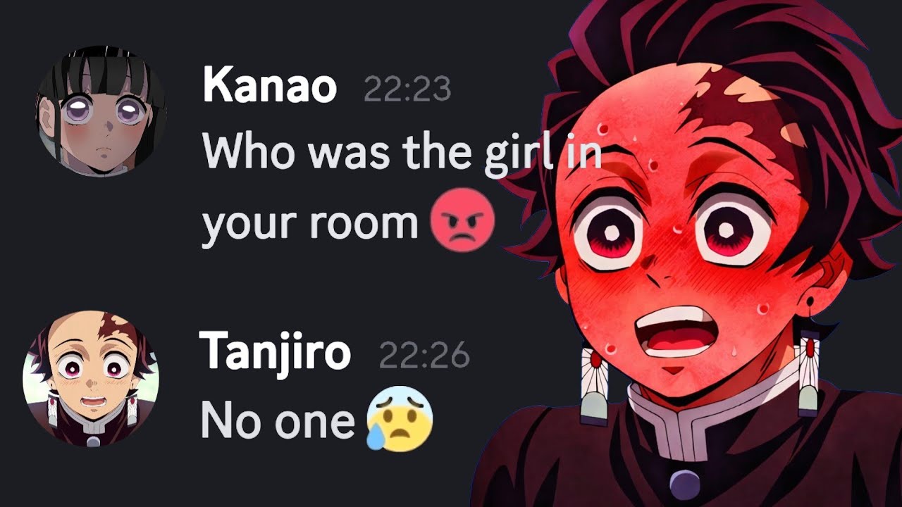 If Tanjiro cheat on kanao... || Demon slayer text story 