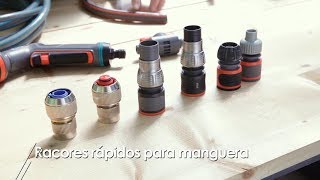 Rácores O Conectores Rápidos Para Manguera - Bricomanía