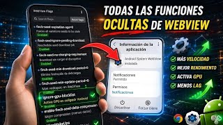 🚀 Las Funciones Ocultas de WebView que Debes Activar