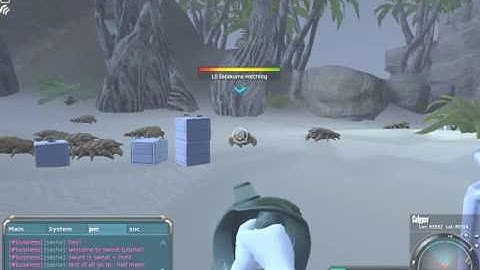 Entropia Universe - sweating solo tutorial