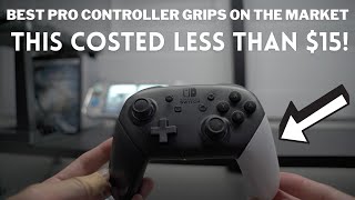 BEST NINTENDO SWITCH PRO CONTROLLER GRIPS ON THE MARKET! | eXtremeRate Replacement Handle Grips