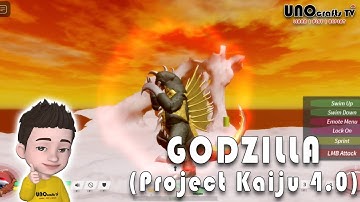 GODZILLA (Project Kaiju 4.0 - Fanmade Trailer) | Short Film by UNOcrafts TV