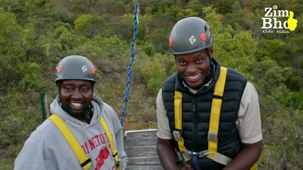 Chief Koti explores Blue Hills Camp Umzingwane