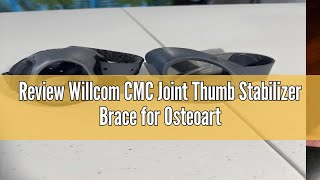 Review Willcom CMC Joint Thumb Stabilizer Brace for Osteoarthritis, Arthritis Pain Injury Relief Sup
