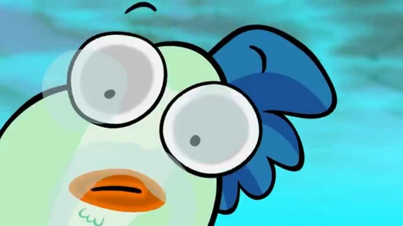 Fish Hooks - Milo You're Watching Disney Channel bumper [NEW LOGO] 