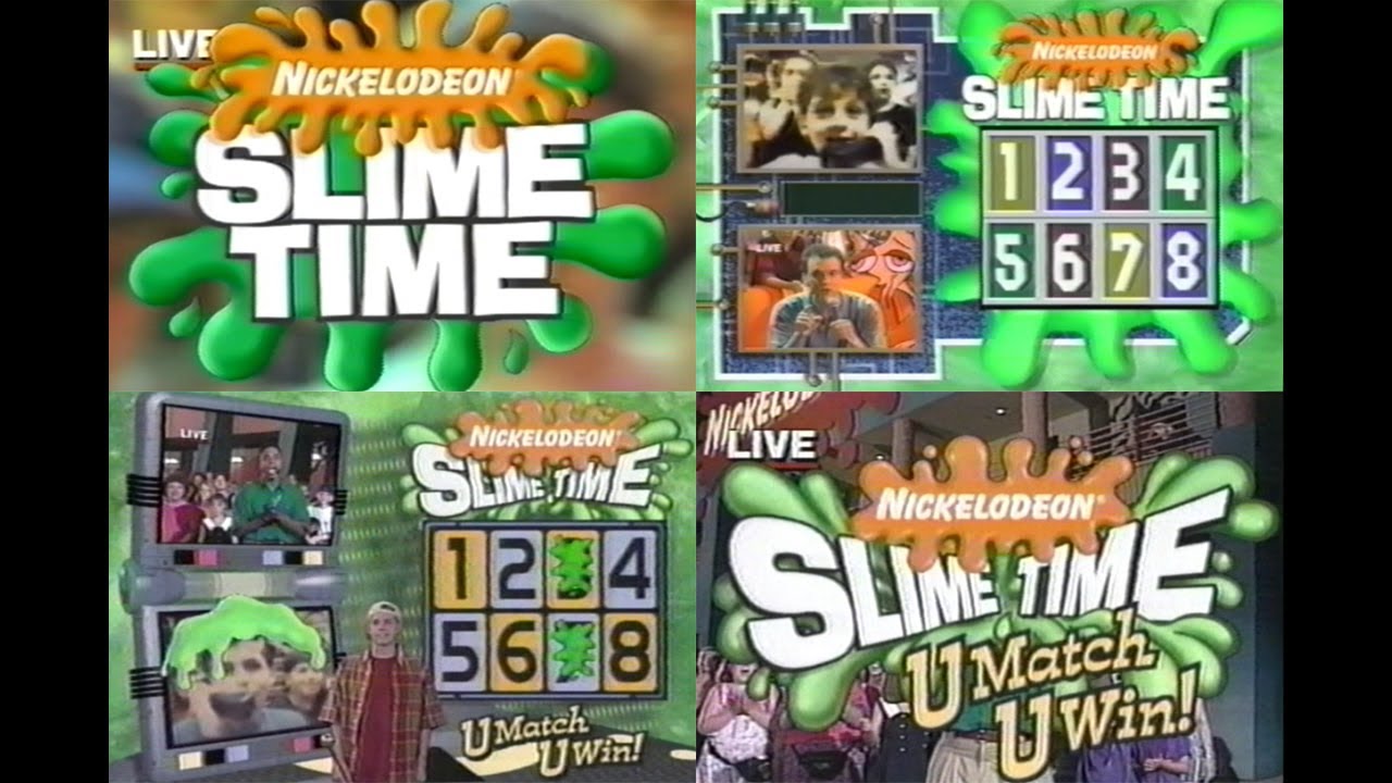 Slime Time Tv Slime Time (1992–1994) — The Original Live Nickelodeon Interactive Show ...