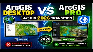 ArcGIS Desktop vs ArcGIS Pro ArcGIS 2026 Transition ArcGIS Desktop vs ArcGIS Pro ArcGIS 2026 Transition