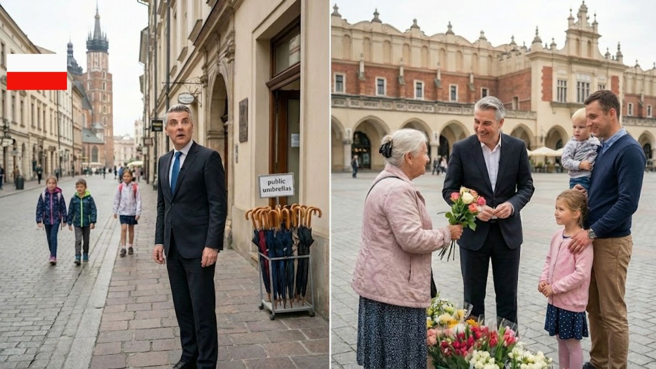 BBC przerywa transmisję, by nadać reportaż o Polsce