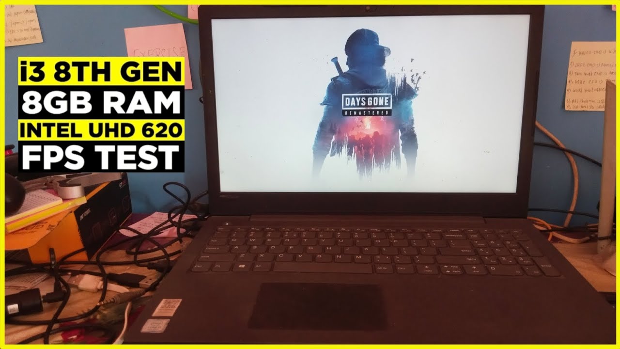Days Gone Remastered Game Tested on Low end pc|i3 8GB Ram & Intel UHD 620|Fps Test|