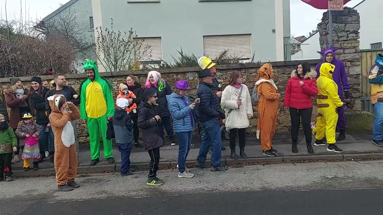 Obertheres Faschingszug