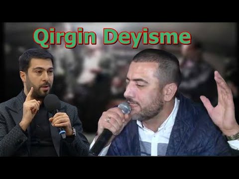 Bu toy gözəl toydu nə dillənirsən | Namiq Qaracuxur,Elekber,Semsir,Samir - Qirgin Deyisme MEYXANA