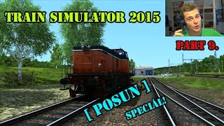 Andy - Train Simulator 2015 Part 9. [POSUN]