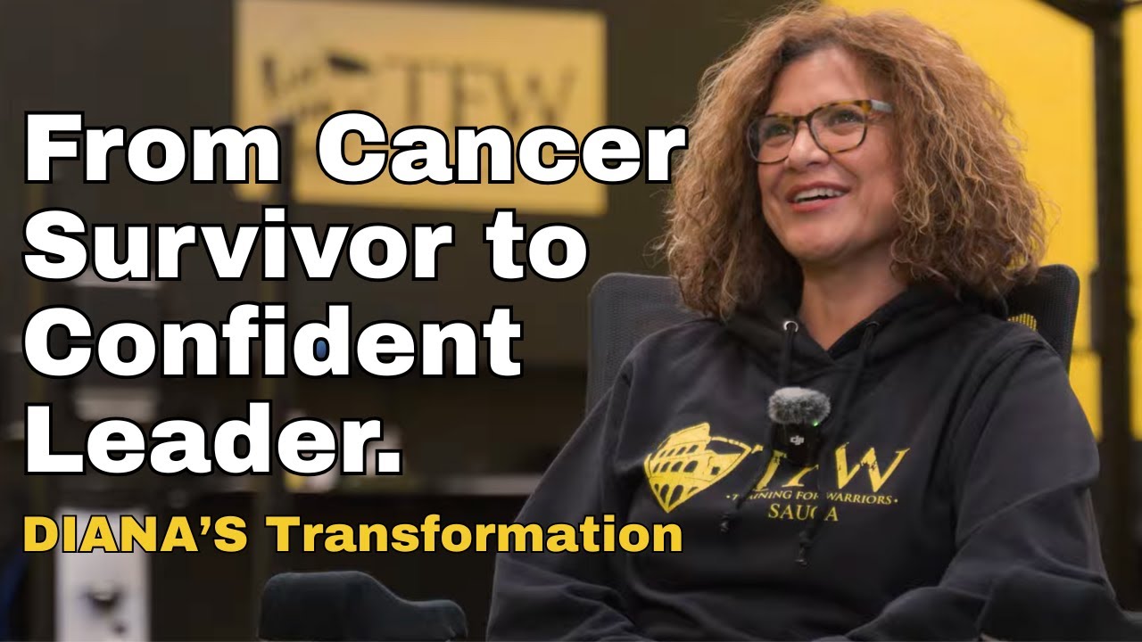 Excelsior Health Podcast – From Cancer Survivor to Confident Leader. Diana's Transformation Story