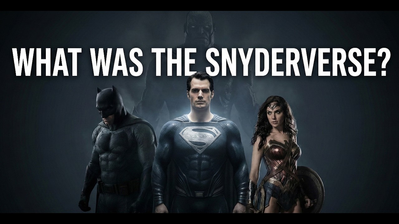 What Was the Snyderverse? The DC Universe That Almost Was