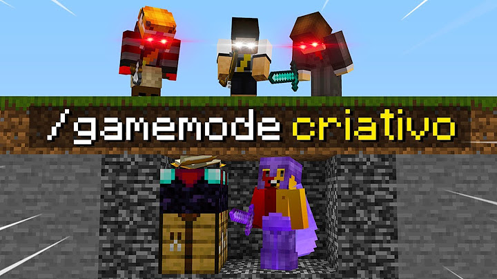 3 CAÇADORES VS 1 SPEEDRUNNER com MODO CRIATIVO A CADA 1 MINUTO NO MINECRAFT